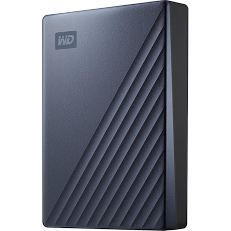 Virtual External Portable USB 3.0 256-Bit Encryption Standard My Passport Ultra 4 TB Hard Drive - Blue VI3004508